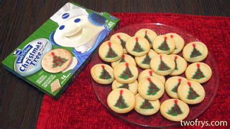 Two Frys: Pillsbury Christmas Tree Shape Sugar Cookies