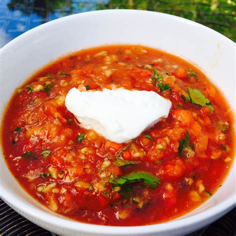 Incredible Gazpacho Soup