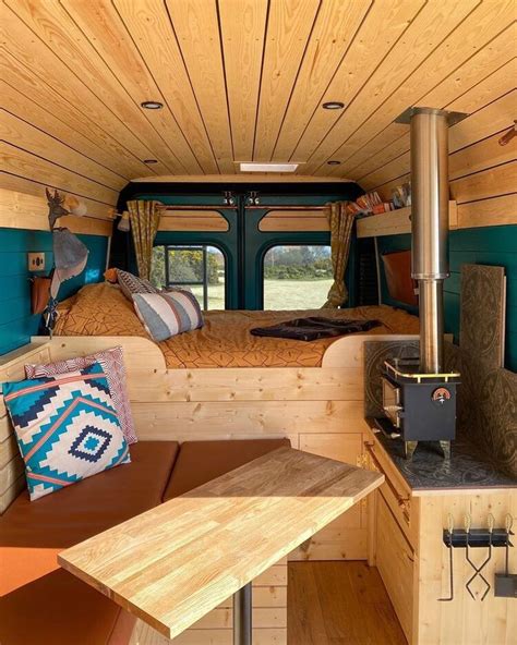 Campervan Conversions: Design Inspiration for Your Van Build | Two ...