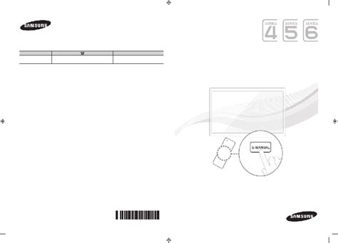 Samsung Series 4+ UHD TV Operation & user’s manual PDF View/Download