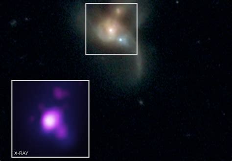 Astronomers spot a trio of black holes on a devastating collision course