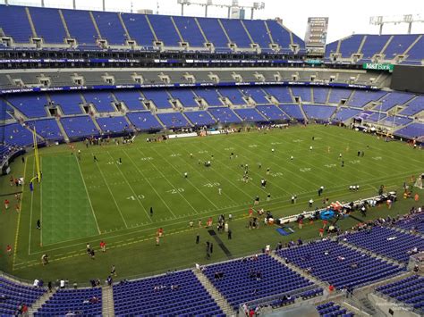 Ravens Stadium Seating Chart Interactive Map | Brokeasshome.com