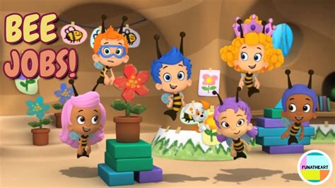 🐝 Bubble Guppies: Every Bee Has A Job! (Play Along Games) # ...