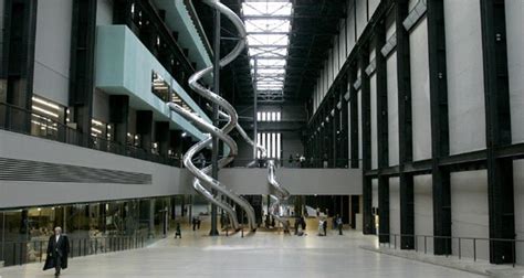 Tate Modern's Turbine Hall [Carsten Holler's Big Slide] - ChurchMag