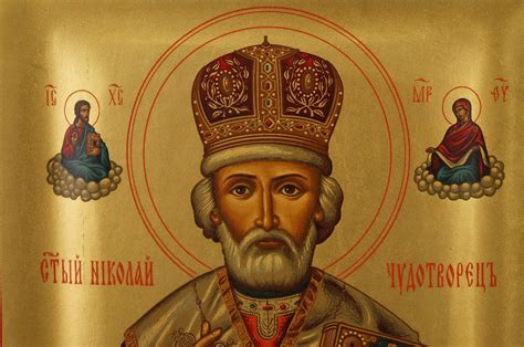 St Nicholas Icon - Orthodox Icons - BlessedMart