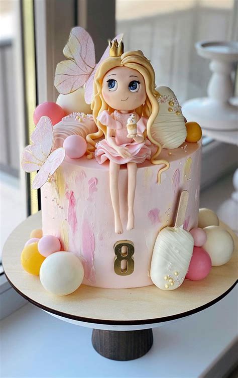 8th birthday cake Ideas | 8 year old birthday cake pictures