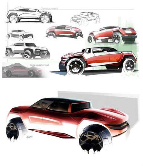 Featured Design Sketches | Car design sketch, Concept car design ...