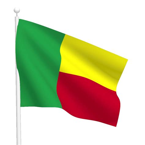 Flag of Benin - JANCOK