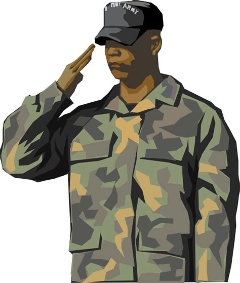 Military Retirement Clipart