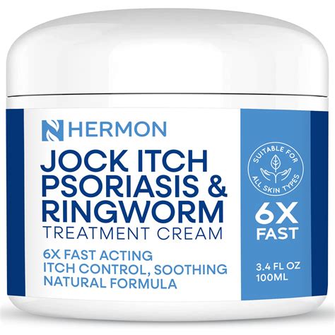 Buy Jock Itch Antifungal Cream, Anti Fungal Skin Cream, Psoriasis Cream ...