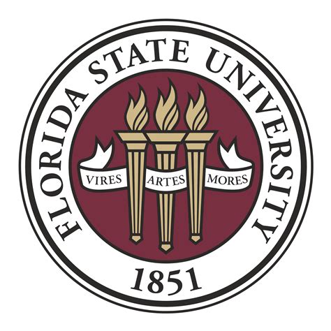 Florida State University Logo PNG Transparent & SVG Vector - Freebie Supply