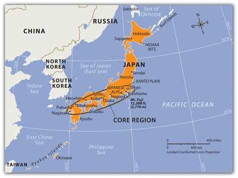 Mount Fuji World Map