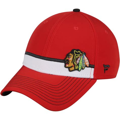 Men's Chicago Blackhawks Fanatics Branded Red Iconic Streak Speed ...