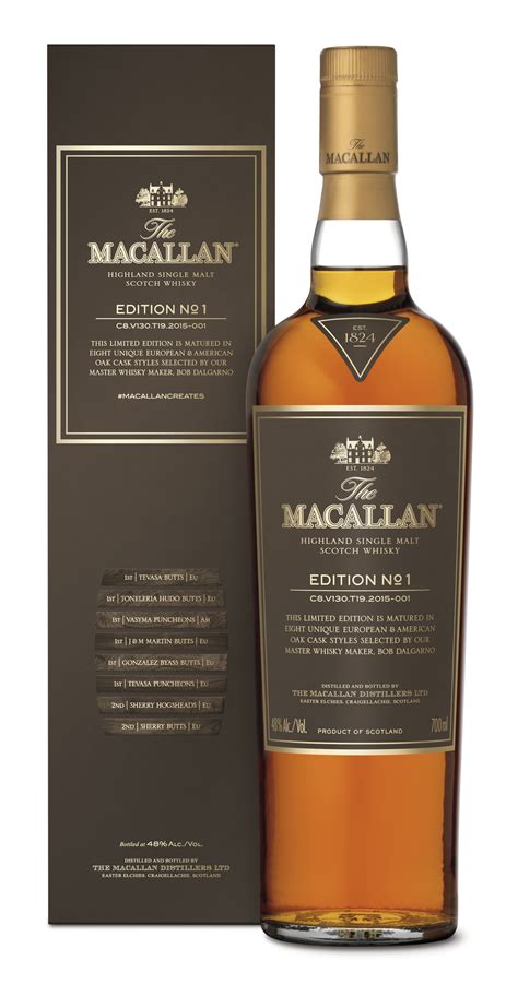 Review: The Macallan Highland Single Malt Edition No. 1 – Drinkhacker