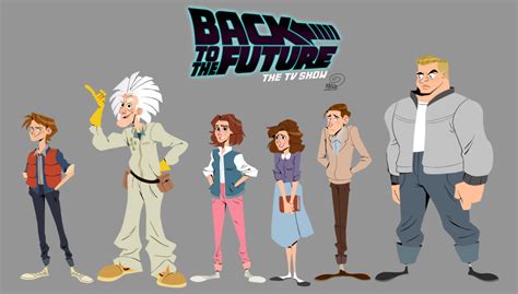 Back To The Future- The Tv Show | Back to the future, Future, Tv shows