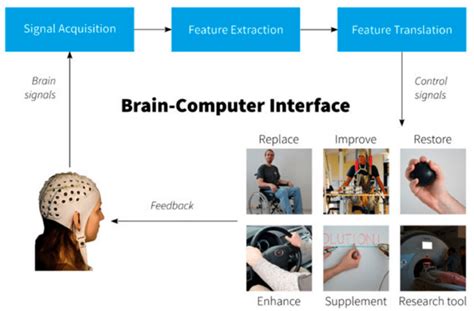 Brain-computer interface architecture: Principle of a brain-computer ...