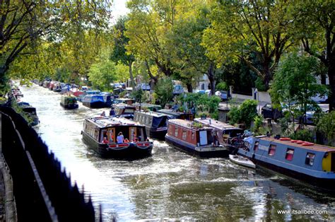 Quick Guide To London's Little Venice | Canals, Boat Trips, Restaurants ...