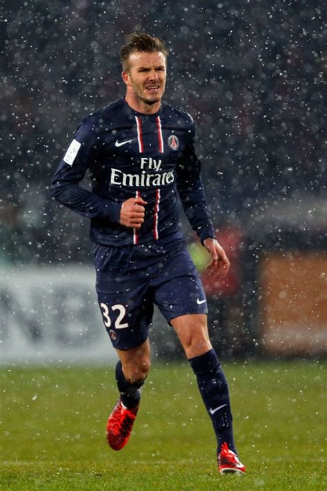 David Beckham's PSG debut - Mirror Online