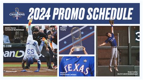 Texas Rangers World Series Championship Celebrated Throughout 2024 ...