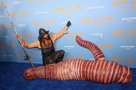 Heidi Klum’s worm costume is the only Halloween outfit you need to see ...