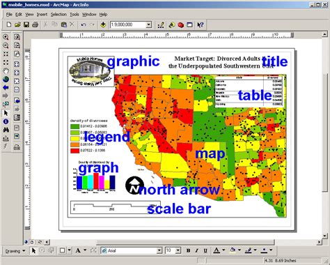 [最も選択された] arcgis map layout 610000-Arcgis pro map layout