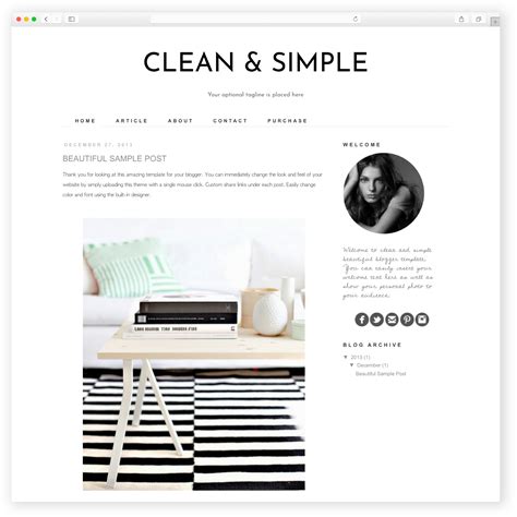 examples of blog templates Blogger templates template atb responsive ...