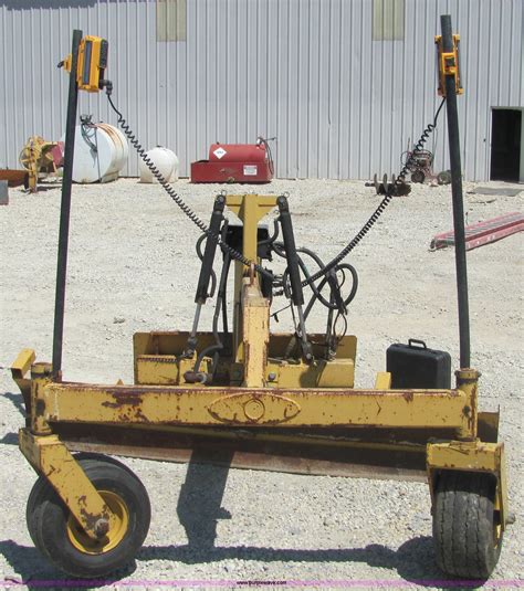 Ariens 8' grader skid steer attachment in Wichita, KS | Item 4736 sold ...