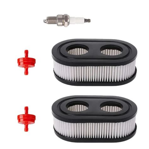 AIR FILTER SPARK Plug for Troy Bilt TB110 mower w/a Briggs&Stratton ...