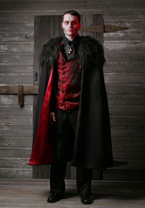 Adult Deluxe Men's Vampire Costume