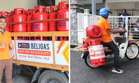 cooking gas delivery petaling jaya - George Robinson