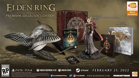 Elden Ring Collector's Edition Outed Ahead of Gameplay Reveal | Push Square