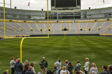 Lambeau Field Stadium Tours - Wisconsin Motor Carriers Association