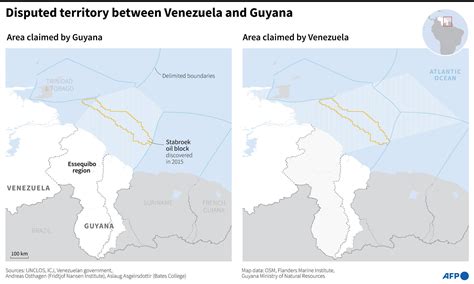 Guyana 'vigilant' as Venezuela vows to 'reclaim' disputed region