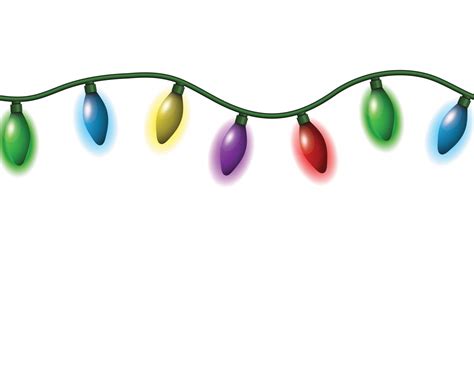 Free Christmas Lights Clipart Pictures - Clipartix