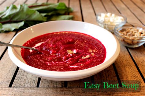 Easy Beet Soup Recipe - The Good Mama