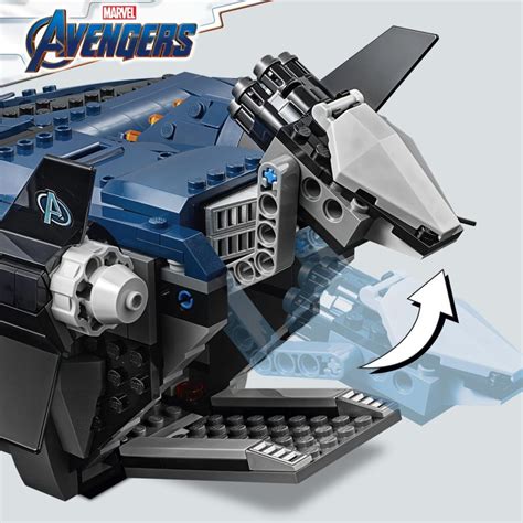 LEGO Avengers Ultimate Quinjet – Csozmc