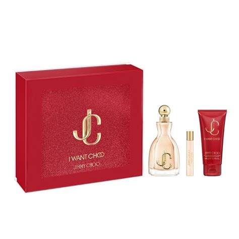 Jimmy Choo I Want Choo Eau De Parfum Set – GIZMOS AND GADGETS