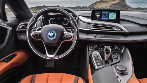 2018 BMW i8 Roadster 4K Interior Wallpaper - HD Car Wallpapers #9190