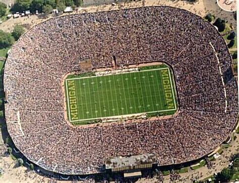 Ranking the Top 10 Biggest College Football Stadiums | News, Scores ...