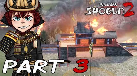 ESCAPE THE FIRE! - TOTAL WAR SHOGUN 2 HISTORICAL BATTLES Let's Play ...