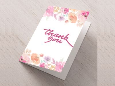 Engagement Thank You Cards | iPrints Nigeria