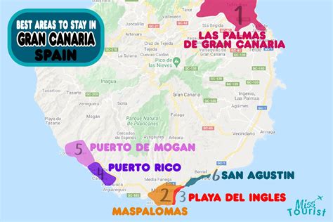 Where to Stay in Gran Canaria ️ 6 Areas (+Hotels&Airbnbs)