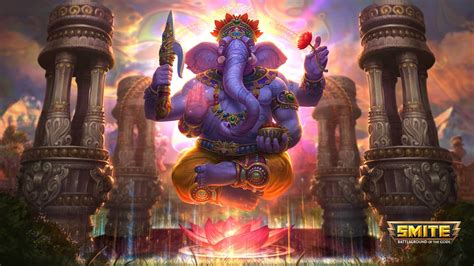 SMITE Adds Ganesha to Consoles With the Pillars of Success Patch