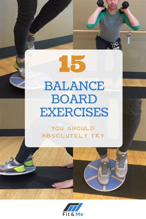 15 Great Balance Board Exercises You Should Absolutely Try