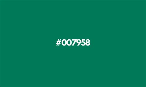 +30 Dark Green Colors With HEX Codes - Eggradients.com