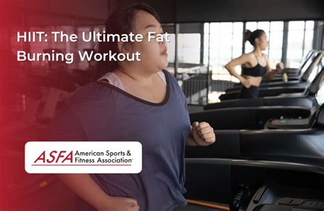 HIIT: The Ultimate Fat Burning Workout