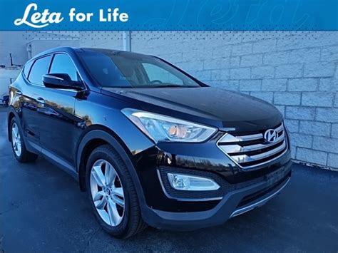 Pre-Owned 2013 Hyundai Santa Fe Sport 2.0T 4D Sport Utility in O'Fallon ...