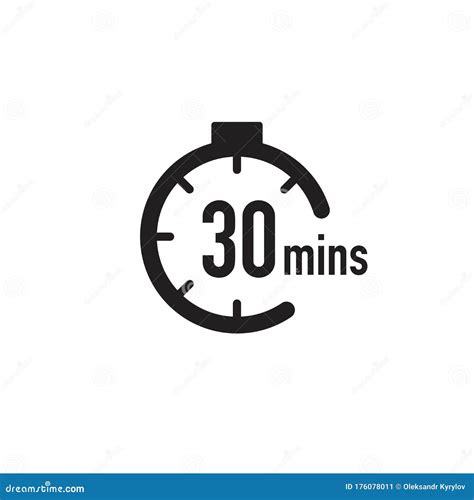 Timer Or Stopwatch For The Competing Cartoon Vector | CartoonDealer.com ...