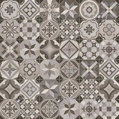 Ceramic patchwork tile texture seamless 21255 | Patchwork tiles, Tile ...