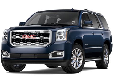 2019 GMC Yukon Denali Colors | GM Authority